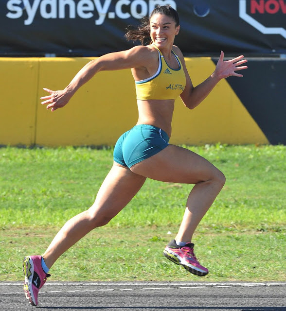 Michelle Jenneke hot legs