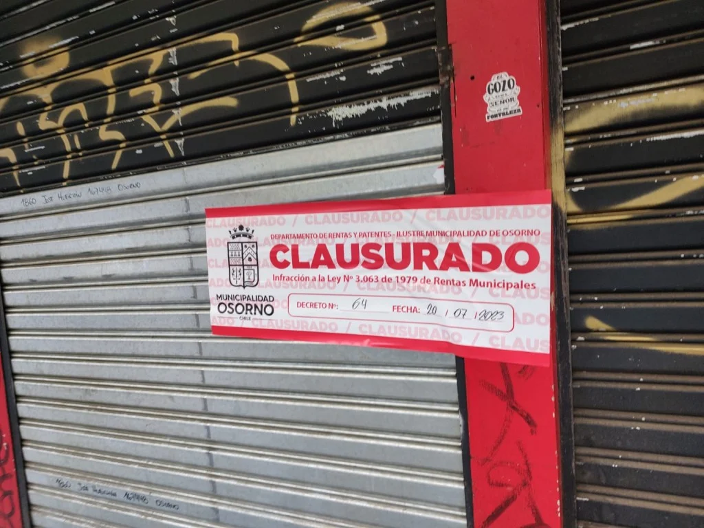Osorno: Esperan clausuran al menos 20 casinos ilegales