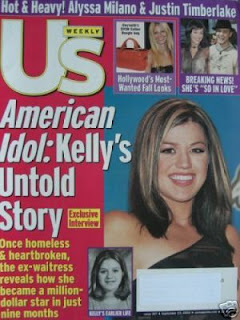 Kelly Clarkson Magazine Cover Pictures