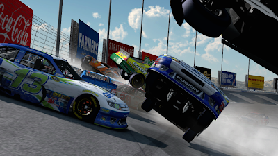 NASCAR The Game Inside Line Wreck 2013 Phoenix AI Fusion