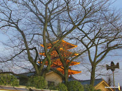 Pagoda at Asakusa