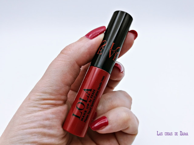 Love Lipstick Lola Make Up liquid matte makeup beauty redlips maquillaje belleza