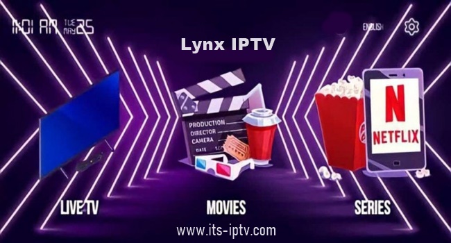 Lynx IPTV Apk with activation code 2022