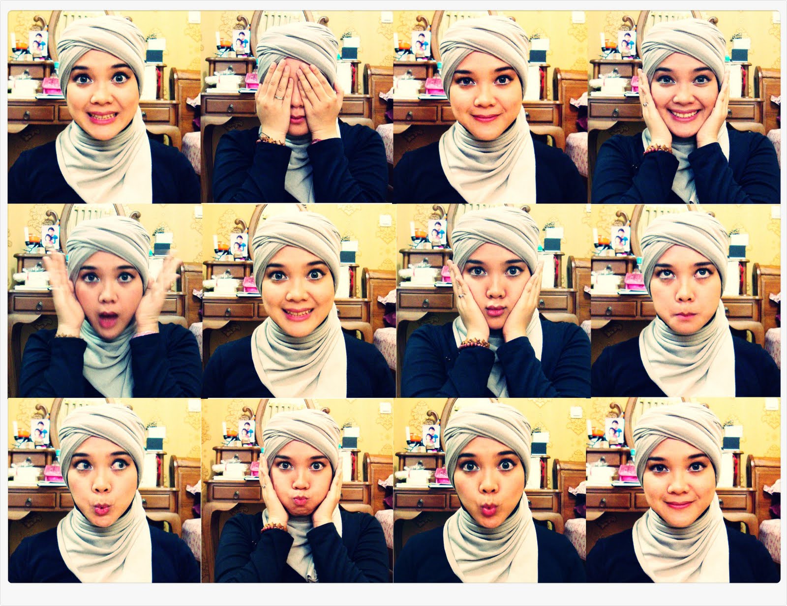 28 Gambarnya Tutorial Hijab Indonesia Turban Paling Dicari Tutorial Hijab Indonesia