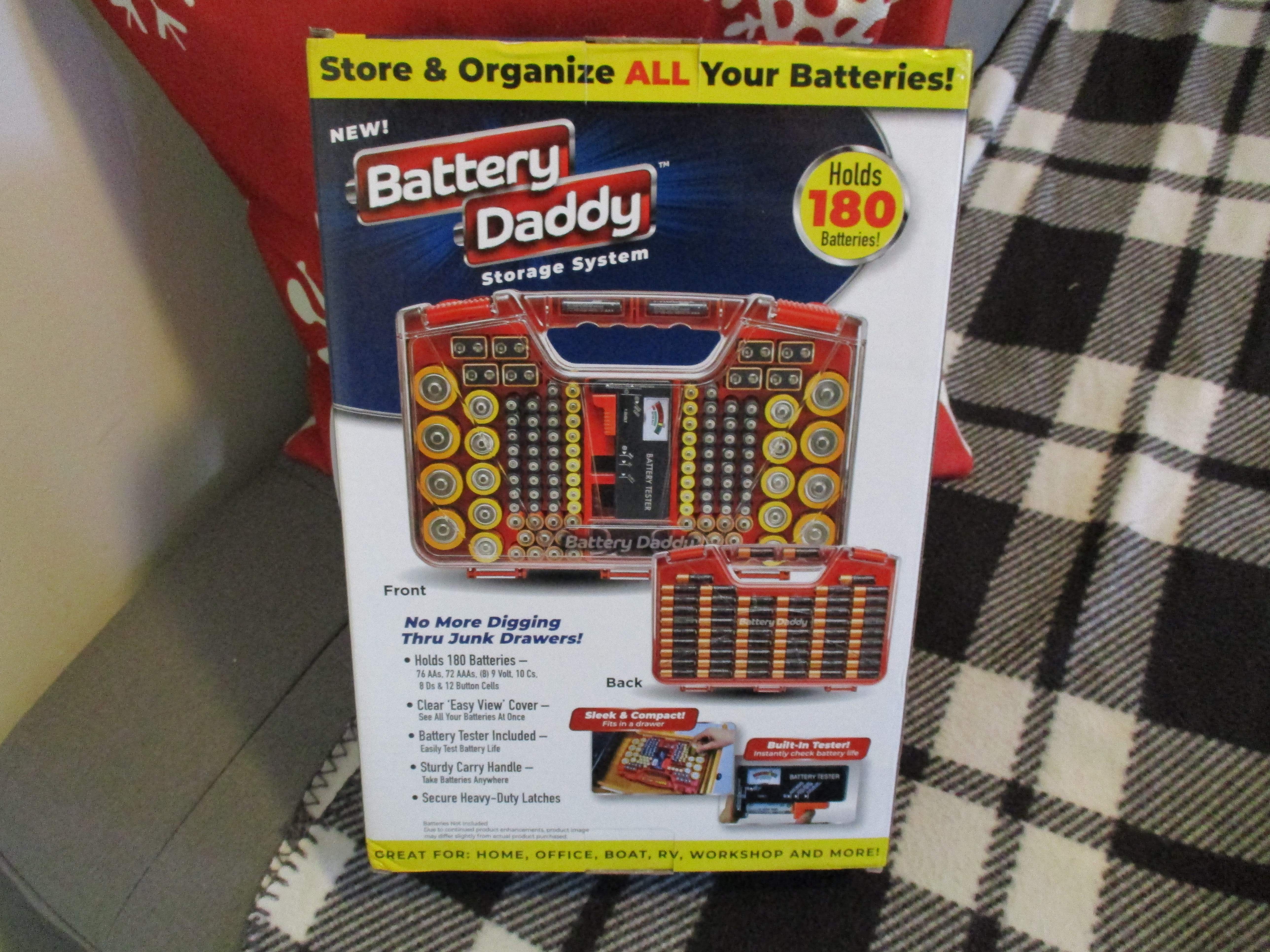 Missy's Product Reviews : Battery Daddy Holiday Gift Guide 2022