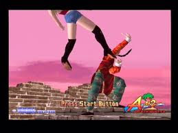 Virtua Fighter 3 Team Batlle screenshot 3