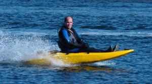 Kayak Yak: Jet-Powered Kayak