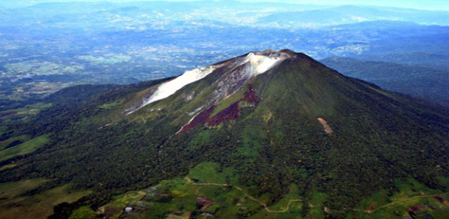 Gunung Leuser, Terletak di Nanggroe Aceh Darussalam