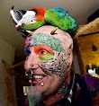  Ja So This Chap Chopped Off His Ears To Look More Like A Parrot – Beak Coming Next  