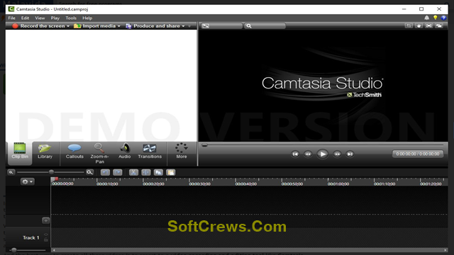Camtasia Studio Free Download for Windows