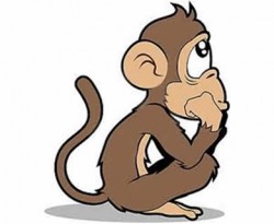 Pin Gambar kartun monyet hewan download gratis on Pinterest