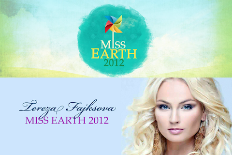 Ms. Czech Republic wins Miss Earth 2012!