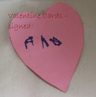 kids crafts valentine cards decoupage