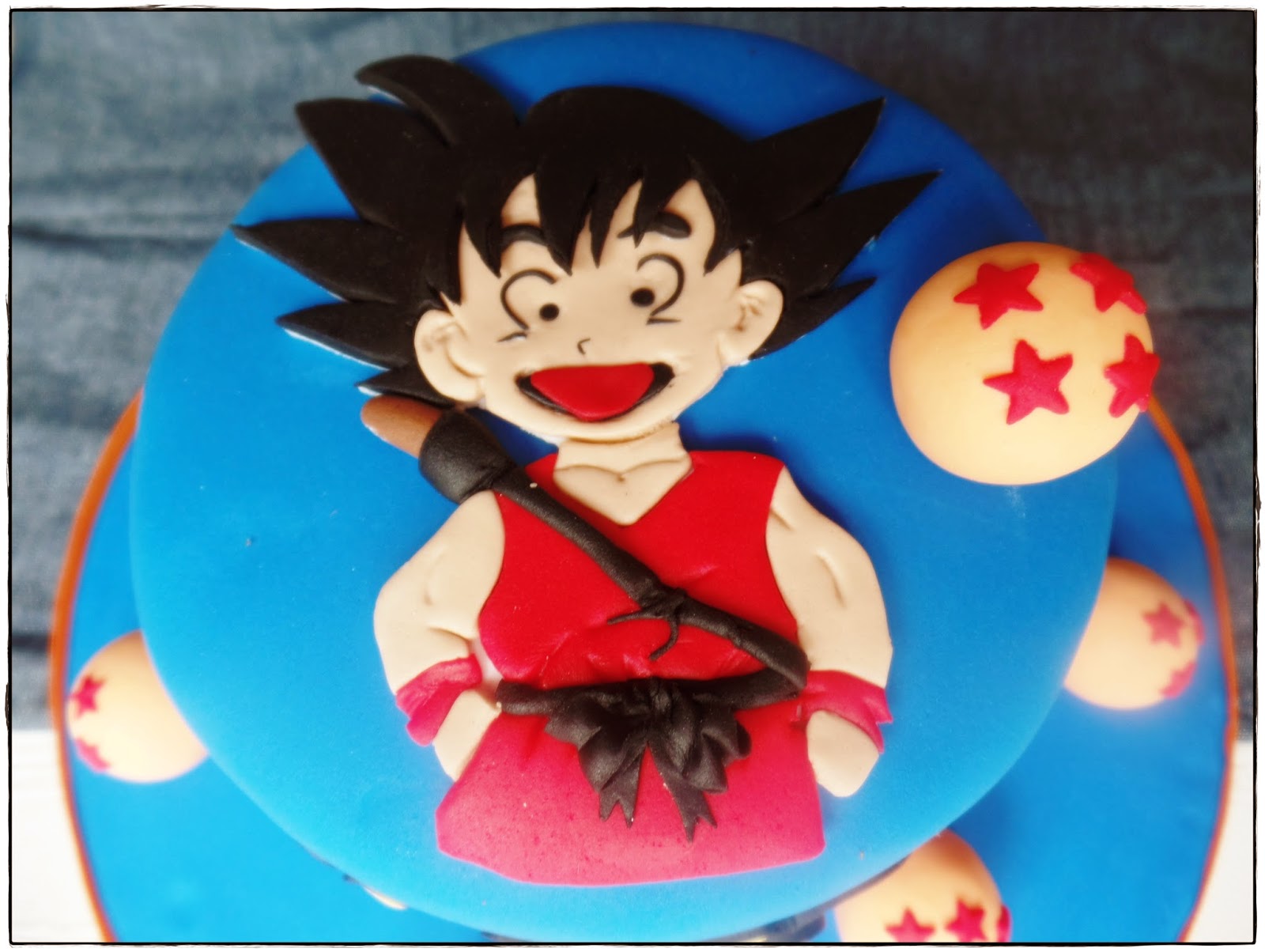 TARTA SON GOKU