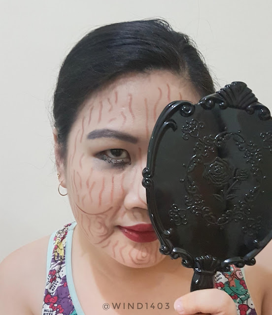 [Make Up Look] Halloween 