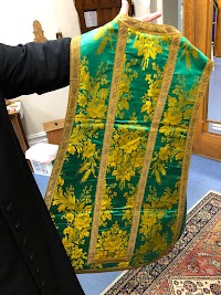 The Spanish Cut Chasuble 