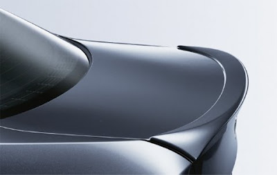 Rear spoiler 3 Series Saloon