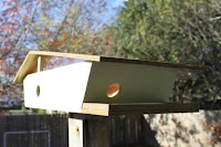 Modern Birdhouse