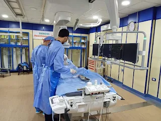 وكيل وزارة الصحة بالشرقية يتفقد سير العمل بمستشفي الزقازيق العام
