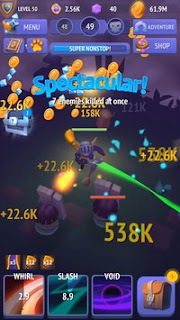 Nonstop Knight Mod APK 