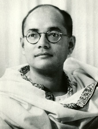 Netaji meets Anandamayi Ma