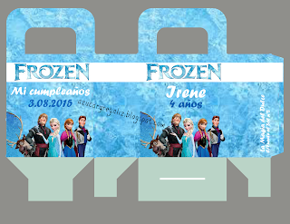 Frozen, azucaryregaliz