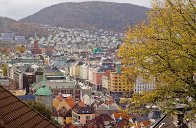 Mi viaje a Noruega: Oslo y Bergen