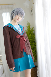 Nagato Yuki Cosplay