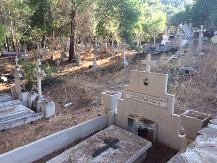 Panagia Chrysopateritissa graveyard, Cyprus