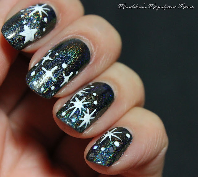 Star Nail Design 