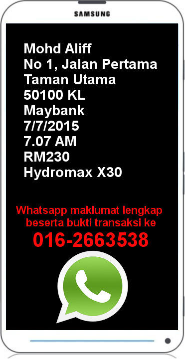 Bathmate  Hydromax X30 Murah - Adamdanhawa2u