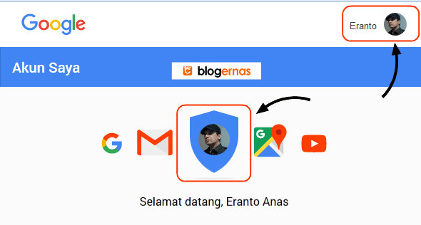 Cara Memberi Foto Profil pada Gmail