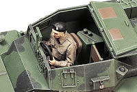 Tamiya 1/48 BRITISH ARMORED SCOUT CAR 'DINGO' Mk.II (32581) English Color Guide & Paint Conversion Chart　