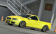 Volvo V70 RWD V8 Pickup Truck Renderings (volvo pickup )