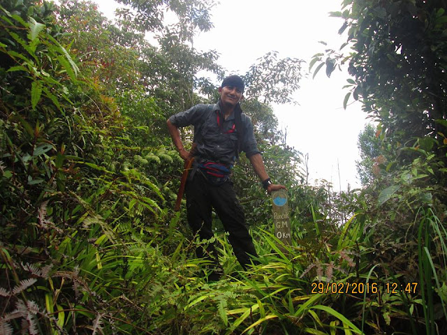 Tempat-Tempat  Hiking Menarik Di Tawau