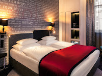 quarto Mercure em Viena Áustria