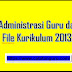 42+ Administrasi Guru dalam 1 File Kurikulum 2013