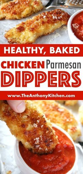 Parmesan Crusted Chicken Tenders