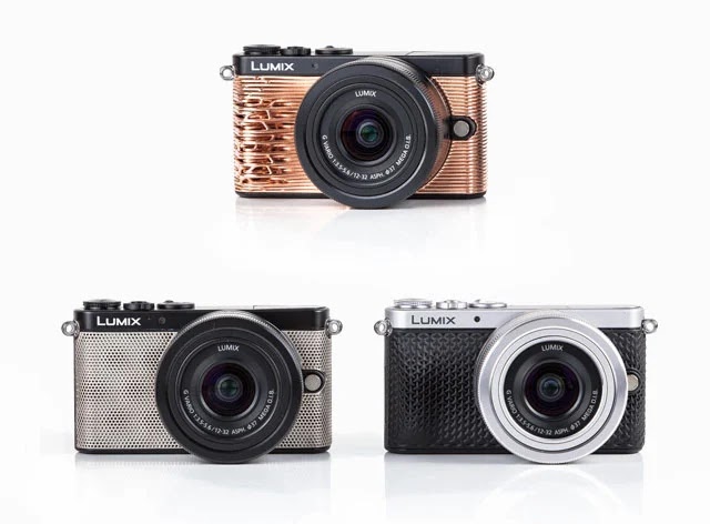 Три дизайнерских концепта камеры Panasonic Lumix GM1