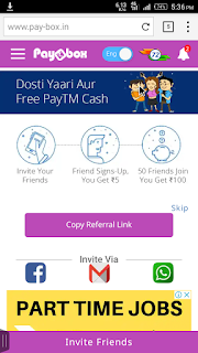 paytm earning website - Pay Box : Earn free paytm cash daily