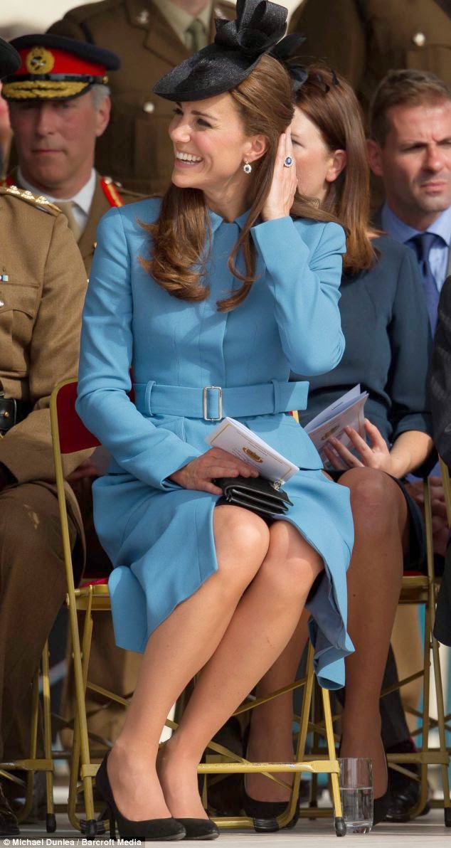 Kate Middleton, Duchess of Cambridge, Flirts With D-Day Veterans
