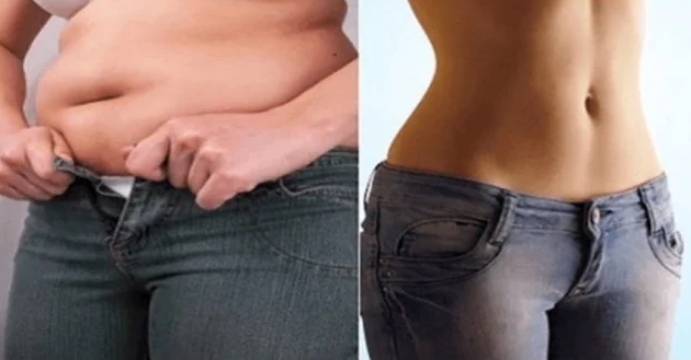 Remove Your Belly Fat With This Natural And Effective Drink!