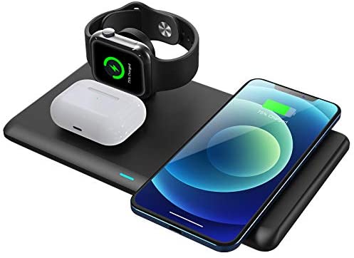 Wireless Charger 3 in 1 Fast charging