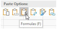 ikon paste formulas