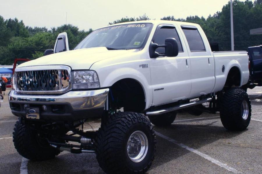 Lifted Ford