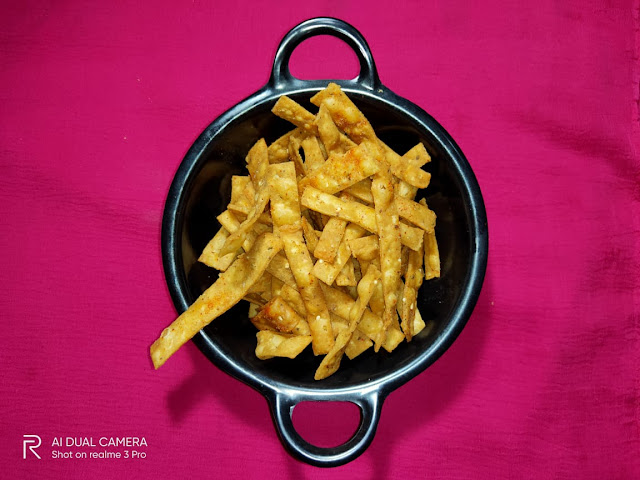 Crispy sticks