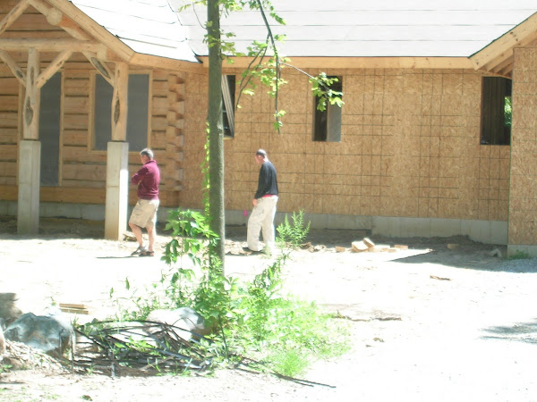 Rob & Pat checking things out