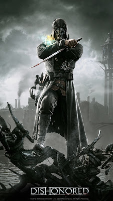 Dishonored HD iPhone 5 Wallpapers