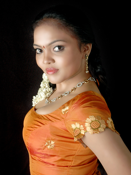 Actress Nikisha Desi Traditional Styles Spicy Stills Photo Shoots