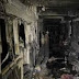 Tragic Incident:Everyone jump, doctors fall on cars, Fire in Baghdad hospital kills 82 people 